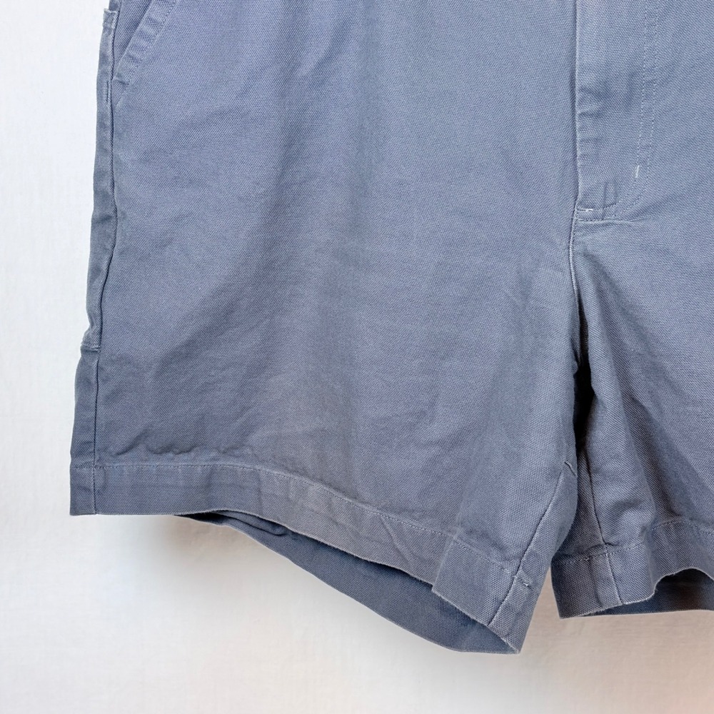 Patagonia Stand Up Shorts Mens 40 Blue Gray Organic Cotton Canvas 57227 SP11 - Picture 3 of 10